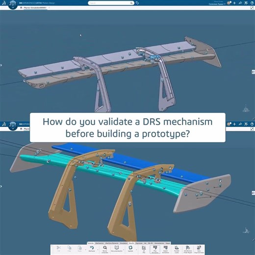How do you validate a DRS mechanism before building a prototype?