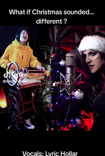 Explore Unique Christmas Sounds with Hurdy Gurdy