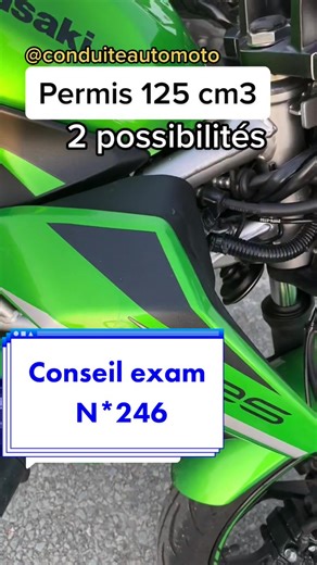 Apprendre la conduite moto : Permis B, 125 cm3, conseils et options
