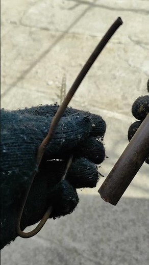 How to Straighten Any Wire with a Metal Tube — Simple Hack