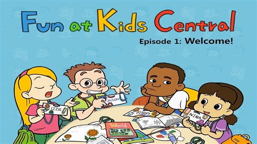 【Little Fox全套】Level4｜Fun at Kids Central儿童中心的乐趣（84篇完结）｜最佳英语启蒙分级动画