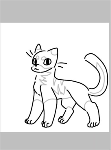 pause oc challenge warrior cats 🐈!! #cat #warriorcats #oc pause challenge