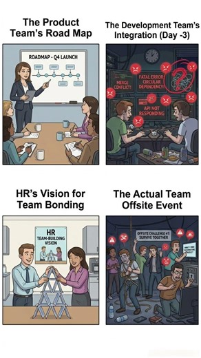 Why Product Roadmaps are just Fairy Tales 📖#viral #funny #like #subscribe #coding #trending #shorts