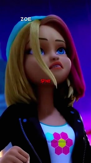 Zoe Lee Vesperia Miraculous Ladybug Edit