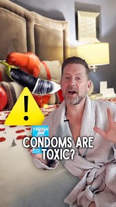 🍆Time to Unwrap the Truth About Condoms! Here's why going au naturel (with your condom choice, that is!) could save you and your partner from some toxic troubles:1️⃣ Spermicide contains the chemical Nonoxynol-9, which can lead to problems such as inflammation and cancer risks. ❌ 2️⃣ Lubricants contain Parabens to extend shelf life, but are also potent hormone disruptors, affect birth outcomes, and can increase cancer risks. 💧 3️⃣ Desensitizing agents might allow for extended pleasure, but comm