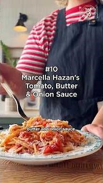 Food52’s Top 10 Recipes: #10 Marcella Hazan’s Tomato Sauce