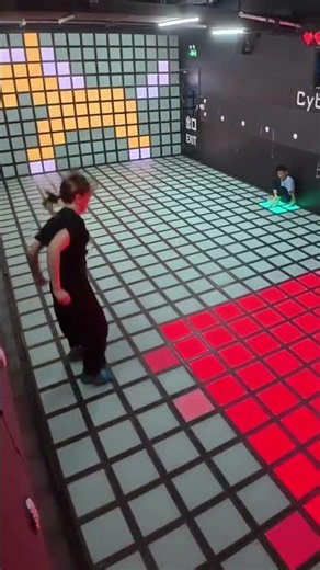 夯爆了！！！ #賽博跳動cyberdance #親子互動 #跳格子 #創作者廣告分成計劃