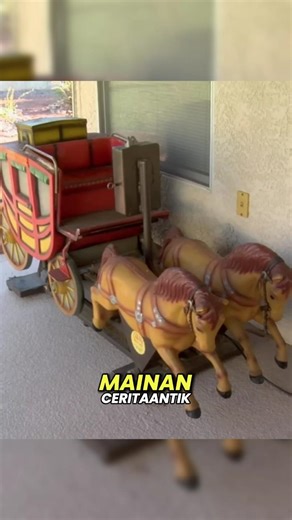 Camli Bought an Old-School Horse Toy