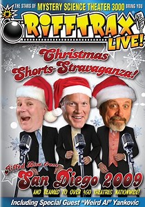 RiffTrax Live: Christmas Shorts-stravaganza! streaming