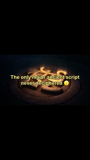 This Ancient Script Has NeverBeen Decoded 😮🇮🇳 #shorts