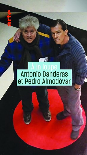 « Je pense qu’il a mis dans mes rôles son propre personnage. » Après huit collaborations, Pedro Almodóvar a progressivement fait de Antonio Banderas son alter ego 🎭 so.arte/almoderas Avec Culture Prime | ARTE