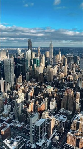 New neighborhood Hudson Yards is one of the newest areas in New York City.