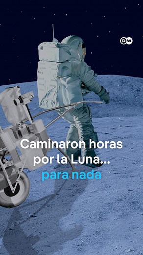 Qué rabia quedarse a metros del éxito… y más aún si estás en la Luna 🚀🌕 En 1971 los astronautas del Apolo 14 caminaron durante horas para llegar a un cráter clave. La travesía fue tan dura que decidieron regresar, sin saber que su objetivo estaba justo delante de ellos. Habían perdido su única oportunidad. El error cambió para siempre cómo la NASA planificó posteriores misiones. Pero… ¿qué salió mal exactamente? ¿Por qué Alan Shepard y Edgar Mitchell no llegaron al cráter? #dwmagacines #dwscie