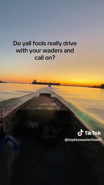 Topless Waterfowl Fun: Duck Hunting in Louisiana