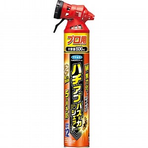 ハチ・アブバズーカジェット フマキラー 不快害虫対策用品 【通販モノタロウ】