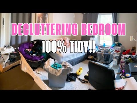 10 Small Bedroom Decluttering Tips but 100% Effective