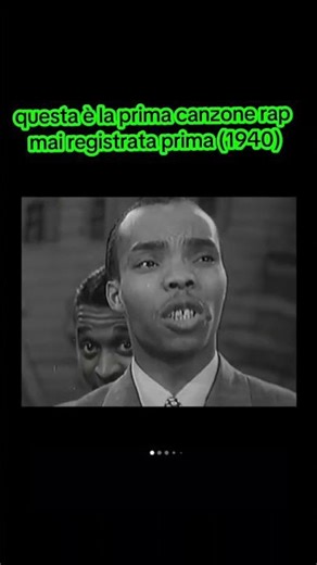 Nel'46 i Jubalaires rappavano già: Noah è proto-rap puro,ritmo e parole prima del rap moderno#perte