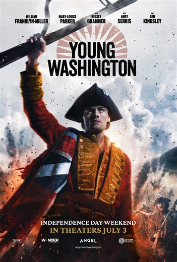 Young Washington (2026) ⭐ 7.4 | Action, Abenteuer, Biografie