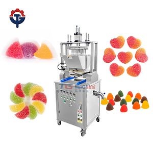 [Hot Item] Cost Efficientive Easy Operation Gummy Jelly Candy Sweet Making Machine