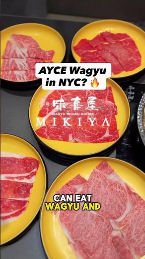 City Spots- Mikiya Wagyu Shabu House