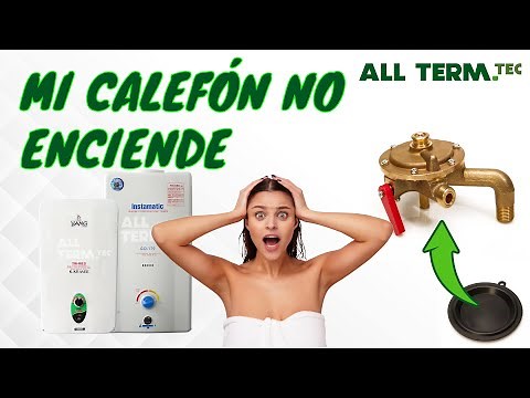 MI CALEFÓN NO ENCIENDE (EP 1)