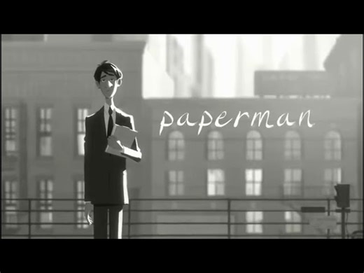 Paperman - Short Film