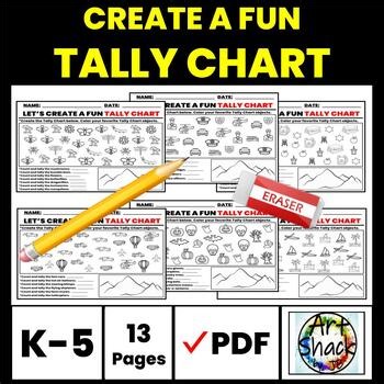 CREATE A FUN TALLY CHART: Math Counting Fun!