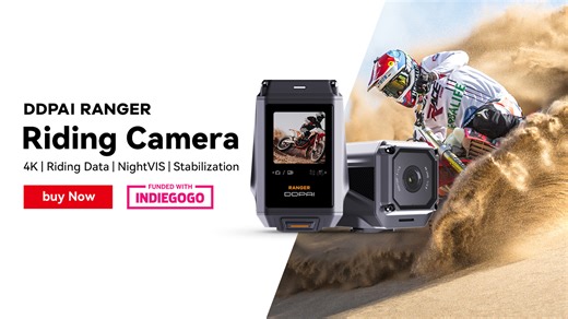Meet DDPAI Ranger, Your Ultimate Riding Companion! #NewLaunch #RidingCamera #Ranger 🔥Support us on #Indiegogo: https://bit.ly/475QqRN | DDPAI Global