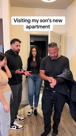 Family Visit Turns Awkward: Dad Shares Wife with Son