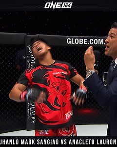 Undefeated phenom Jhanlo Mark Sangiao pulled off this slick submission against Anacleto Lauron at ONE 164! | ONE Championship