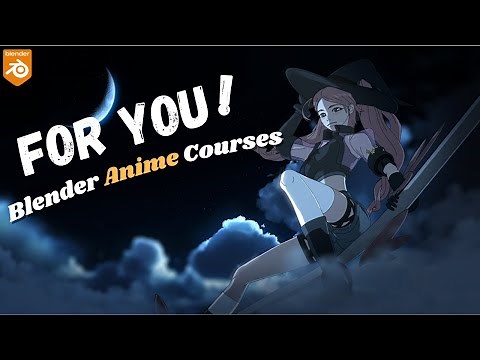 Best blender courses for 3d Anime Characters | Coloso