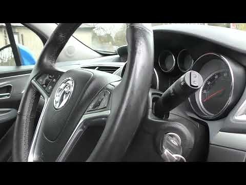 Opel Vauxhall Mokka 2015 Key Programming Tutorial