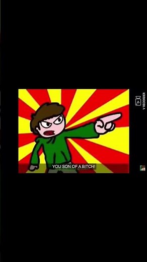 Edd SWEARING (Not clickbait) #eddsworld #cursing #swearingceremony