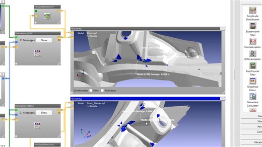 【ANSYS-Ncode DesignLife】学习记录0076-21 使用物料清单和定制 DesignLife