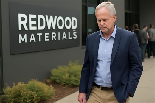 Renuncias en Redwood Materials: la salida del COO y más despidos