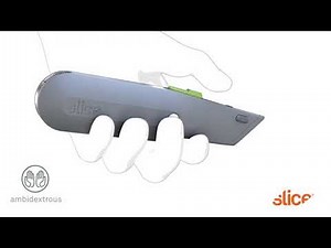 Slice 10491 Auto Retractable Metal Handle Utility Knife