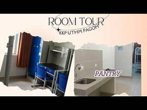 KKP UTHM Pagoh Room Tour + Useful tips for necessities in dorm life