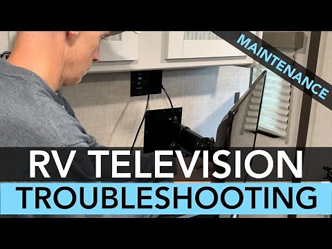 RV Television Troubleshooting