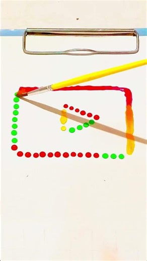 you tube button color drop miming 🔴⚫🟢 #colormixing #viralshort #asmr #ytshorts