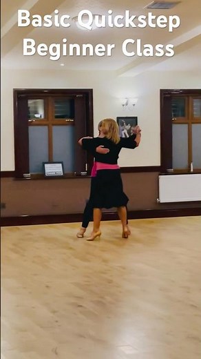 Basic Quickstep - Beginner’s Class - August 2025. #dance #Quickstep #Ballroom #DanceSchoolHull