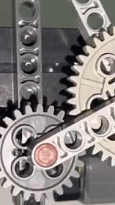 Offset Gear Drive Mechanism in Action #lego#technic #mechanism #mechanical #mechanicalengineering #legotechnic #diy #satisfying #satisfyingvideos | Bricks Master Builders