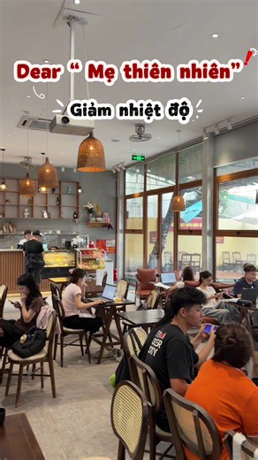 Cafe 24/7 điều hoà mát rượi cả ngày – góc chụp ảnh đẹp