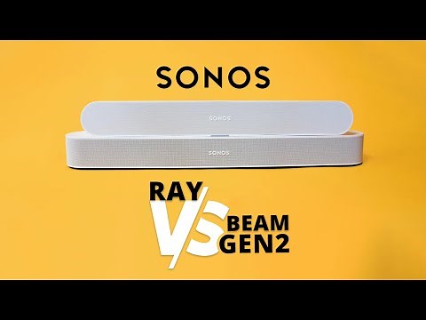 Sonos Ray VS Beam Gen2 - Your Next Soundbar?