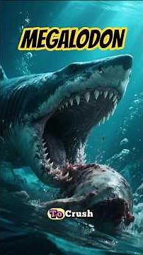 “MEGALODON #jurassicworld #dinosaur #facts #jurassicpark #animals #history #dino #wildlife