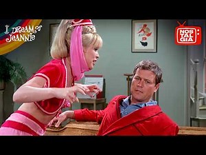 The Dream That Turned Tony Into a Six-Inch Target | I Dream of Jeannie (Barbara Eden, Larry Hagman)