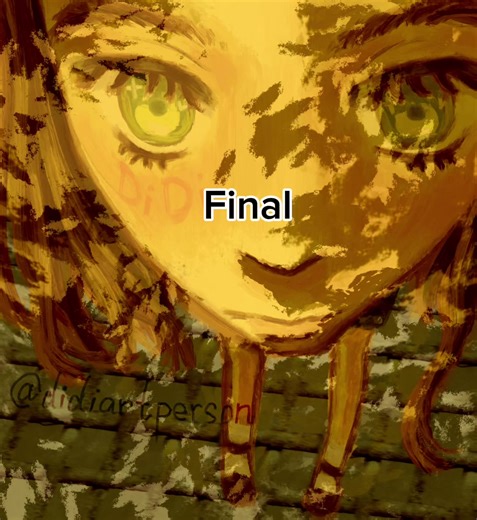 Sketch vs Final Art Process: A Digital Drawing Transformation