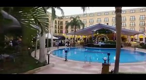 Concorde El Salam Hotel terrace, the perfect location for weddings and engagements 👰 🤵 | Concorde El Salam Hotel Cairo