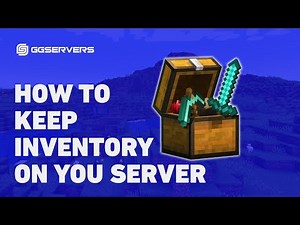 [All Players] How to Keep Inventory on Death on Your Server for All Players