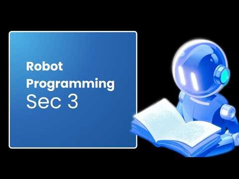 Robot Programming in RAPID – Variables, Loops, Signals & Robot Movement