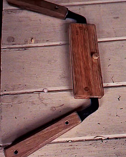 Chiseling Intricate Designs on Wooden Blocks